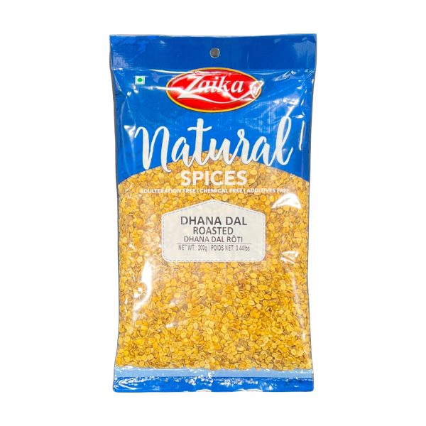 Zaika Dhana Dal Roasted 200g Discount