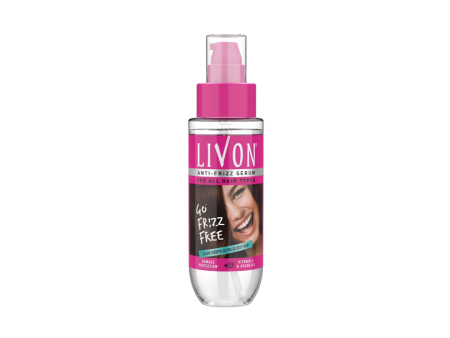 Livon Anti-Frizz Hair Serum 100ml Online now