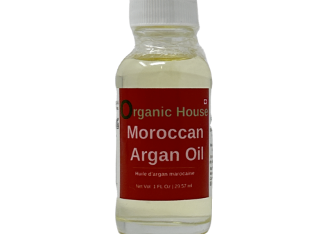 Organic House Moroccan Argan Oil on Sale