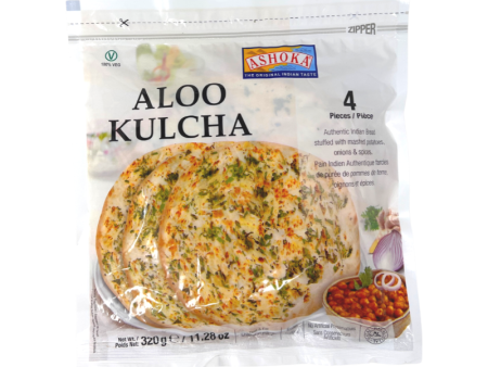 Ashoka Aloo Kulcha 320gm (4 pc) on Sale