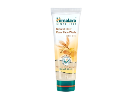 Himalaya Kesar Face Wash 100ml Hot on Sale