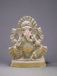 Ganesh Statue Plain 8  (Eco-Friendly) Supply