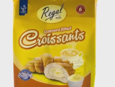 Regal Custard Filled Croissants 252g Online Sale