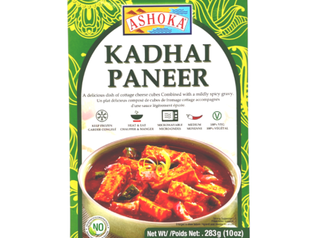 Ashoka Frozen Kadhai Paneer 280g For Sale