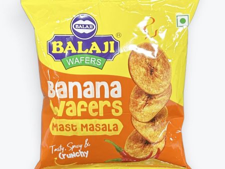 Balaji Banana Wafers Mast Masala 25g For Cheap