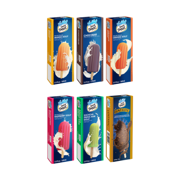 Vadilal Dolly Ice Cream 60ml For Sale