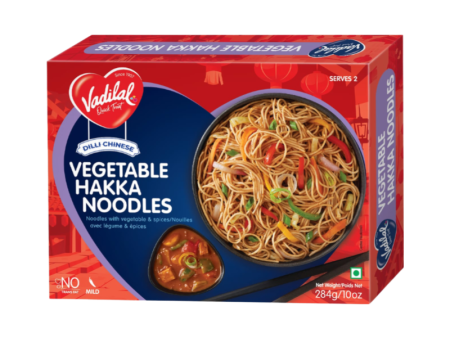 Vadilal Vegetable Hakka Noodles 284g For Discount