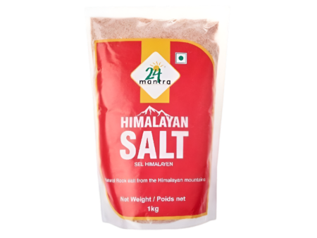 24 Mantra Organic Himalayan Salt 1Kg Fashion