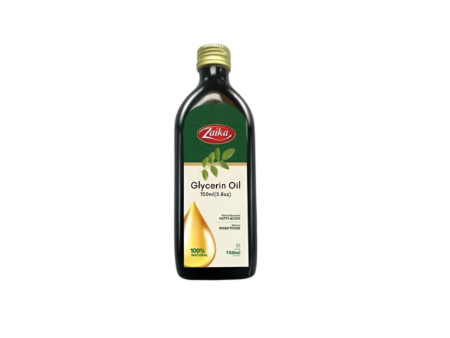 Zaika Glycerin Oil 150ml Cheap