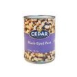 Cedar Black Eyed Peas 540ml Cheap