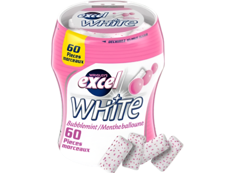 Excel White Sugar-Free Gum Hot on Sale