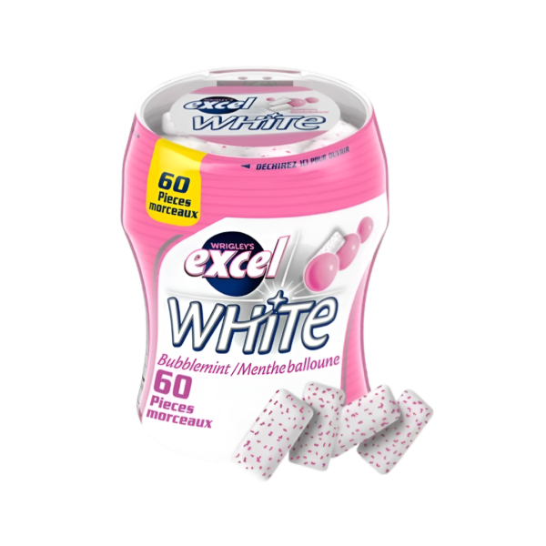 Excel White Sugar-Free Gum Hot on Sale