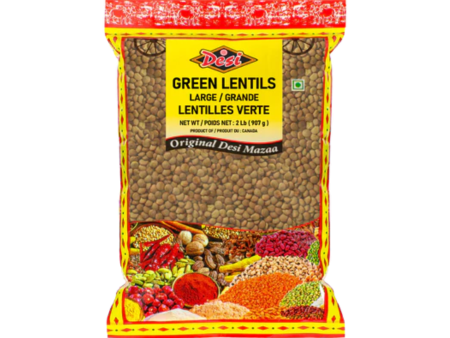 Desi Green Lentils Hot on Sale