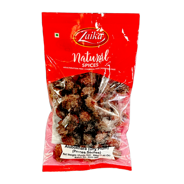 Zaika Alu Bokhara (Dry Plum) 200g Supply