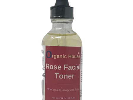 Organic House Rose Facial Toner Online