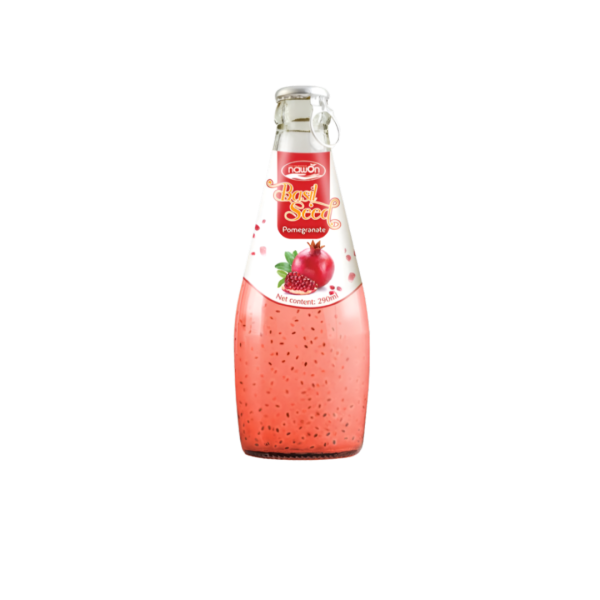 Nawon Pomegranate Drink With Chia Seeds 290ml Online Hot Sale