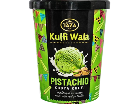 Taza Kulfi Wala Pistachio Khoya Kulfi 1L Sale