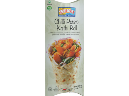 Ashoka Chilli Potato Kathi Roll 200gm Online now