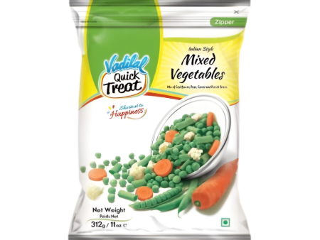 Vadilal Frozen Mixed Vegetables 908g on Sale