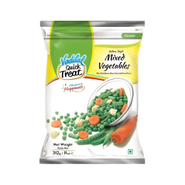 Vadilal Frozen Mixed Vegetables 908g on Sale