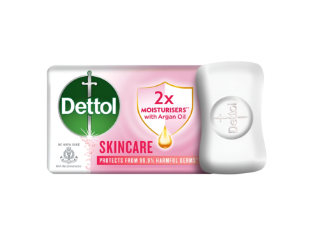 Dettol  Skincare Body Soap 125g Fashion