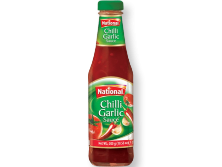 National Chilli Garlic Sauce 300ml Online Sale