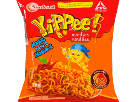 Sunfeast Yippee noodles 70g Hot on Sale