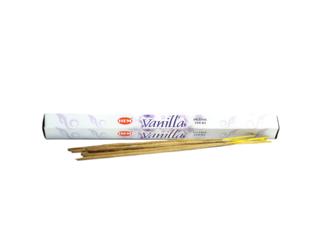 Hem Vanilla Incense Sticks (20 Sticks) For Sale