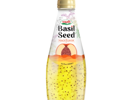 Nawon Peach Drink With Chia Seeds 290ml Discount