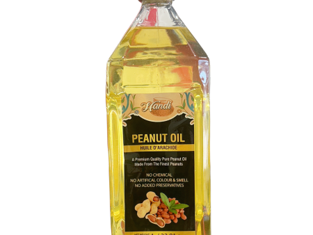 Handi Peanut (Groundnut Oil) Oil 1L Cheap