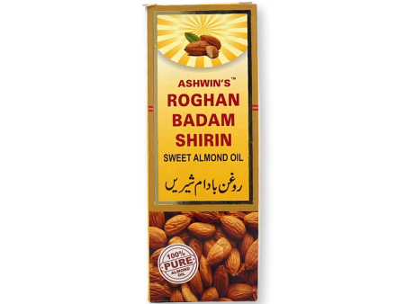 Ashwin’s Roghan Badam Shirin Sweet Almond Oil Online