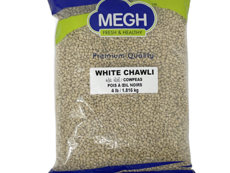 Megh White Chawli (Cowpeas) 4lb Online Sale