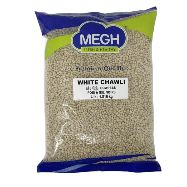 Megh White Chawli (Cowpeas) 4lb Online Sale