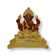 Divine Lord Ganesh Idol On Bajot For Car For Sale