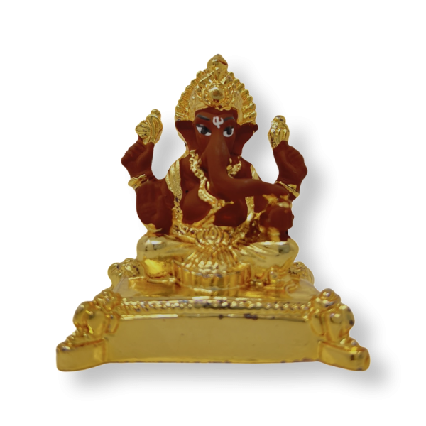 Divine Lord Ganesh Idol On Bajot For Car For Sale