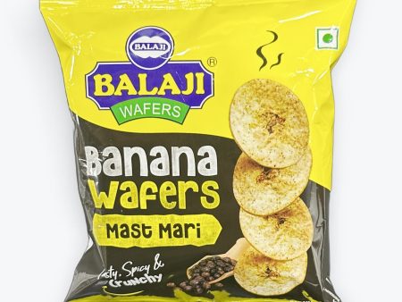 Balaji Banana Wafers Mast Mari 25g Sale