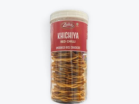 Zaika Khichiya Red Chilli Papad In Jar 250g Online Sale