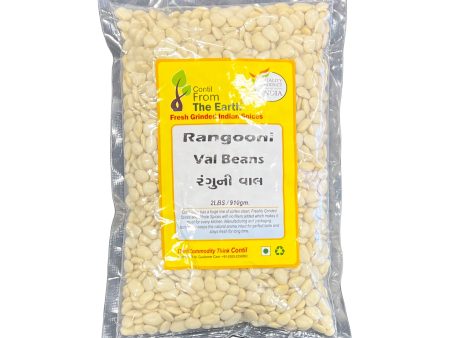 From The Earth Rangooni Val Beans 2lb Discount