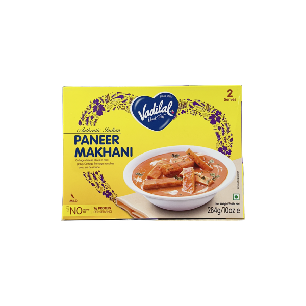 Vadilal Paneer Makhani 284g Fashion