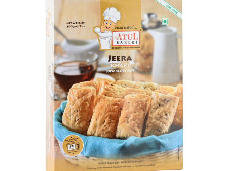 Atul Bakery Jeera Khari 200g For Discount