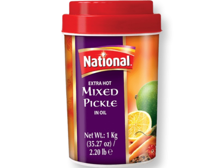 National Extra Hot Mixed Pickle Sale