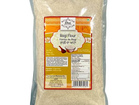 Desi Delight Ragi Flour 1kg For Sale