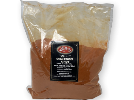 Zaika Chilli Powder Extra Hot 10lb Online Hot Sale