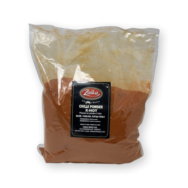 Zaika Chilli Powder Extra Hot 10lb Online Hot Sale