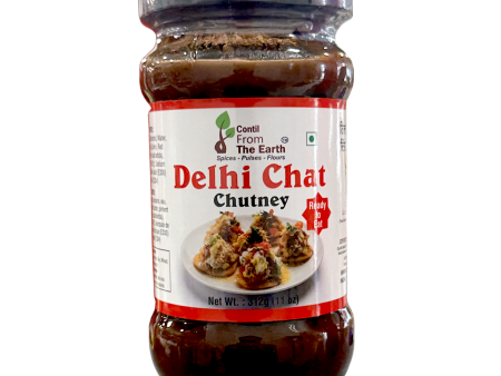 From The Earth Delhi Chat Chutney 312 Sale