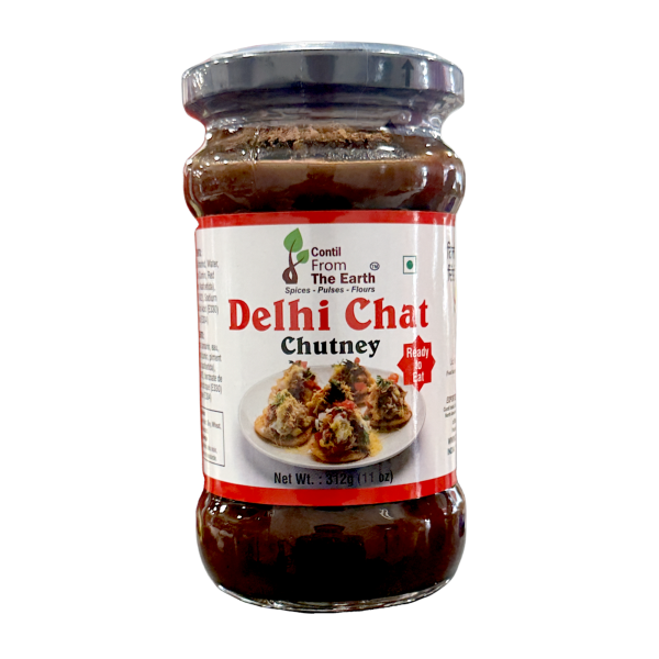 From The Earth Delhi Chat Chutney 312 Sale