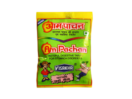 Aam Pachan Digestive Tablets Pouch Hot on Sale