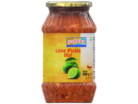 Ashoka Lime Pickle (Hot) Hot on Sale