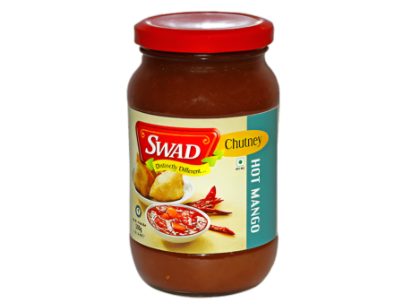 Swad Hot Mango Chutney 550g Fashion