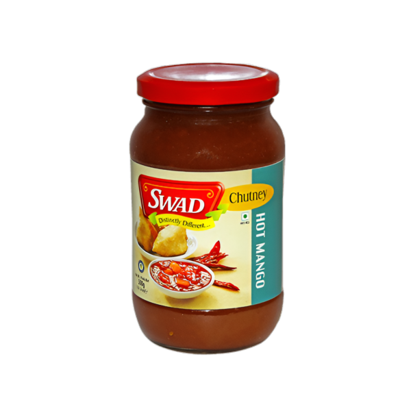 Swad Hot Mango Chutney 550g Fashion